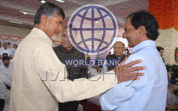 KCR-and-Chandrababu-world bANK