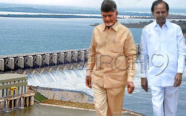 KCR chandrababu naidu Krishna-River-Management