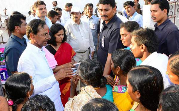 KCR's government proves to be a listening government!