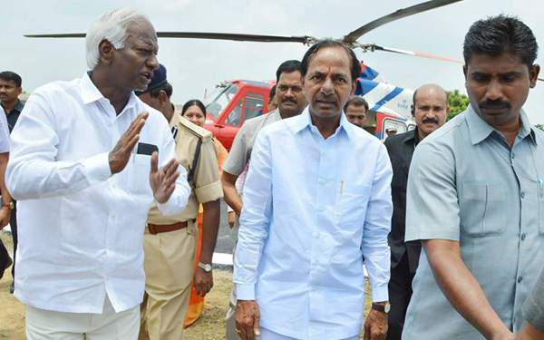 KCR leaves to 10 days China tour!