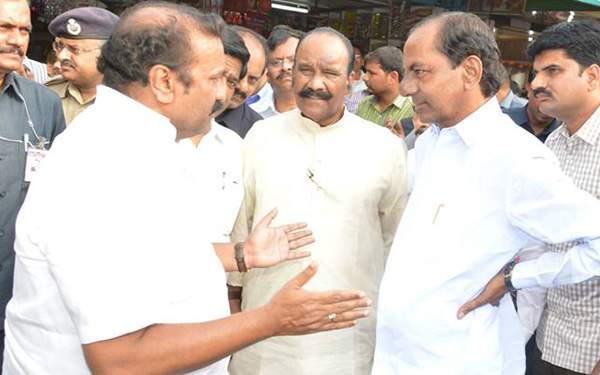 KCR next cabinet shuffle!