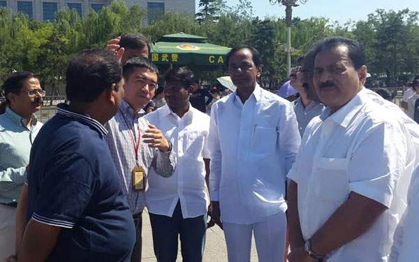 KCR offers free China trips to MLAs and Babus!