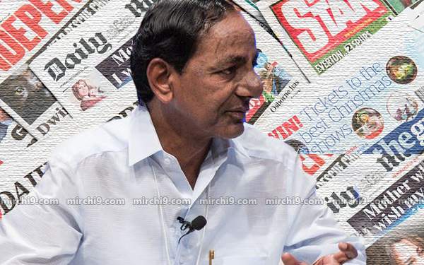 KCR planning an English daily!