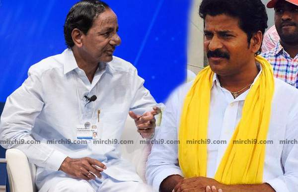 KCR revanth reddy hyderabad speech