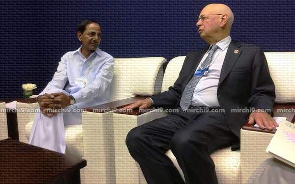 KCR wrong speech a world economic forum