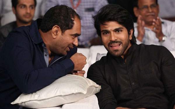 Krish is the only director, Charan had asked for a film