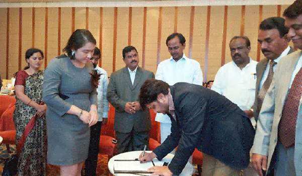 LED Tvs manufacturing unit in telangana