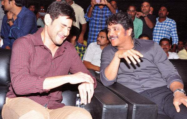 Mahesh babu speech Akhil audio function