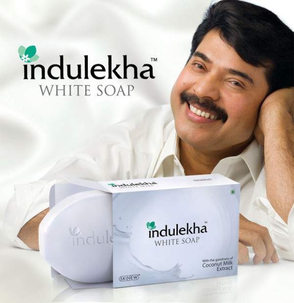 case on mammootty indulekha white soap