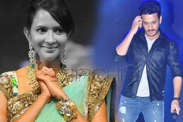 Manchu lakshmi about Akhil Akkineni