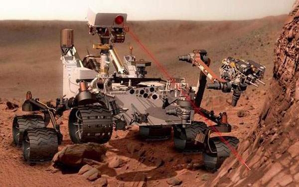 water on mars planet