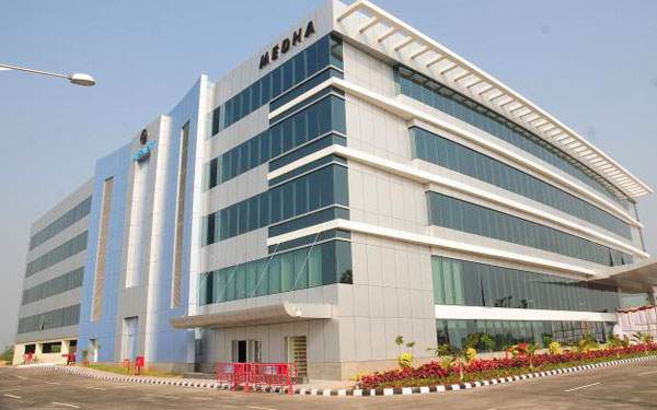 Medha IT Park being readied for key AP departments!