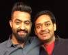 Pic Talk: Tarak with Cheddy Buddy Snehal in London