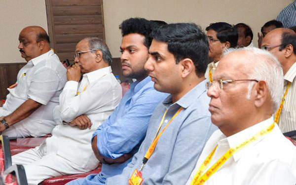 Nara Lokesh's elevation in TDP tomorrow!