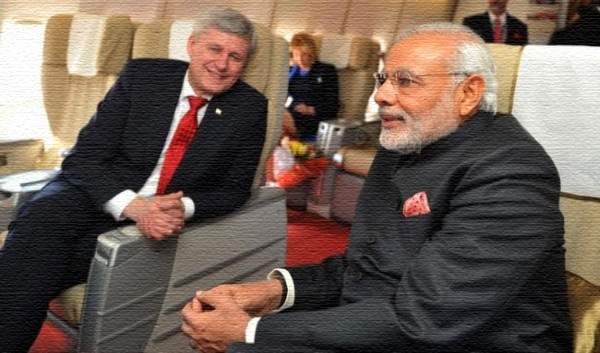 Narendra Modi canada tour expenses