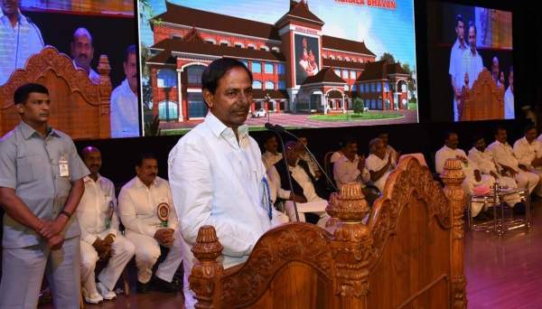 New districts in Telangana