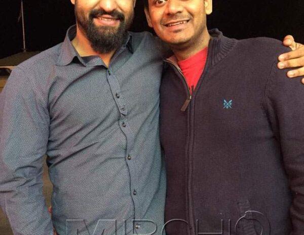 Photo Jr NTR with childhood friend Snehal in London