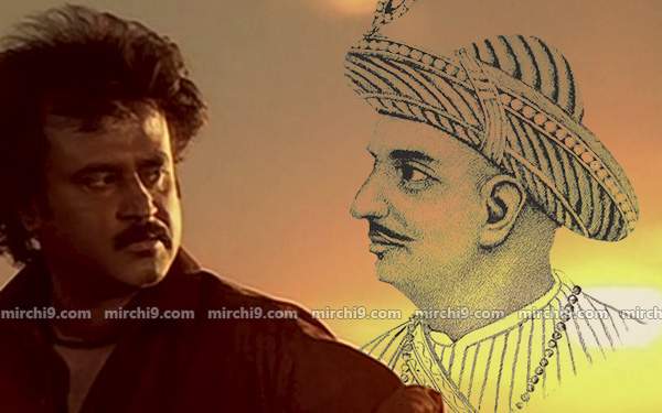 Rajinikanth in tiger of mysore