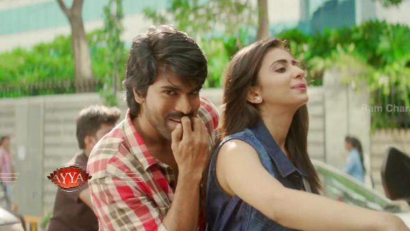 Ram Charan Bruce Lee teaser wishing Happy Birthday Pawan Kalyan