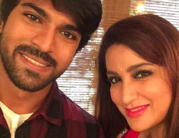 Ram charan Tisca Chopra Photo