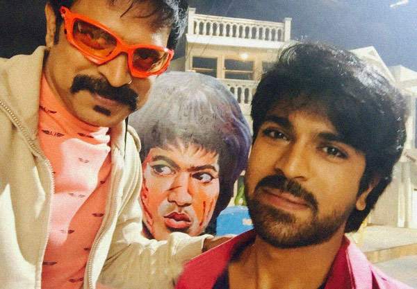 Ram charan bruce lee working still