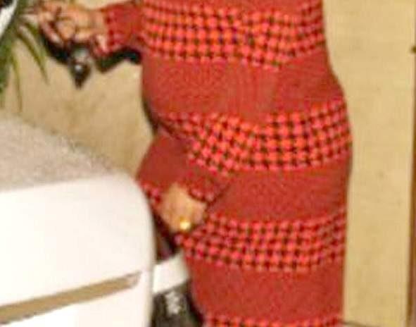 Rani Mukherje baby bump