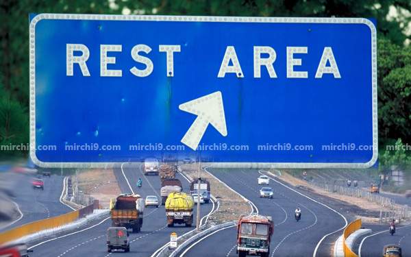 Resting areas for drivers in AP
