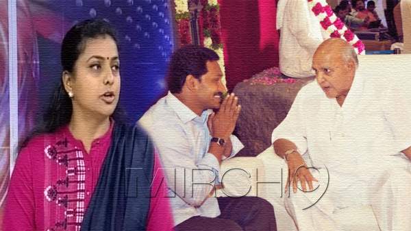 Roja ys jagan ramoji rao meeting comments