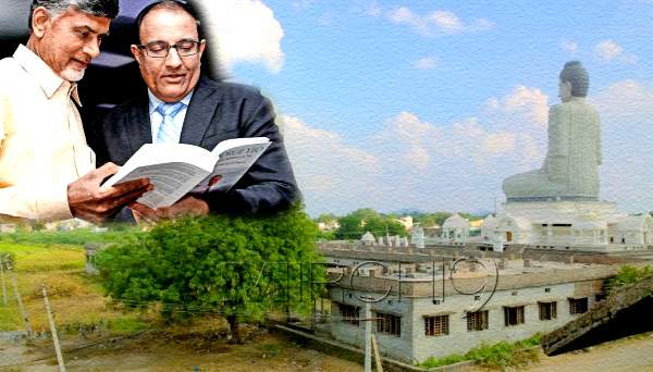 Singapore companies Amaravati construction