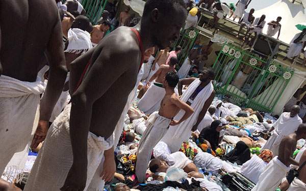 Stampede kills 14 indians at Hajj pilgrimage in Mecca
