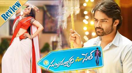 Subramanyam For Sale Review