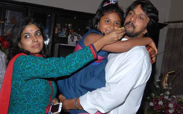 Sudeep confessing not been good husband 