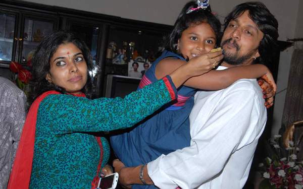 Sudeep-divorced