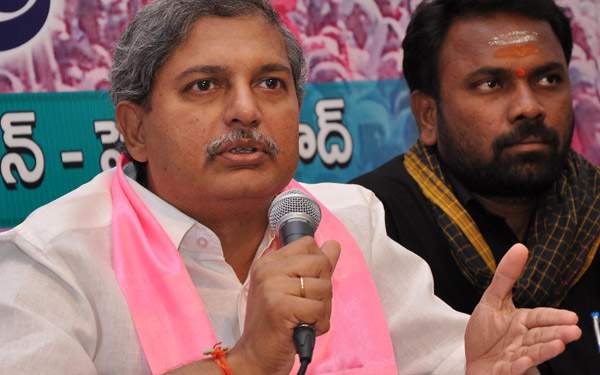 Supreme Court serious on TRS MLA Chennamaneni Ramesh