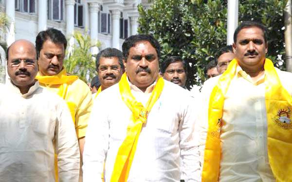 T-TDP Leaders' Vijayawada visit to meet Chandrababu!