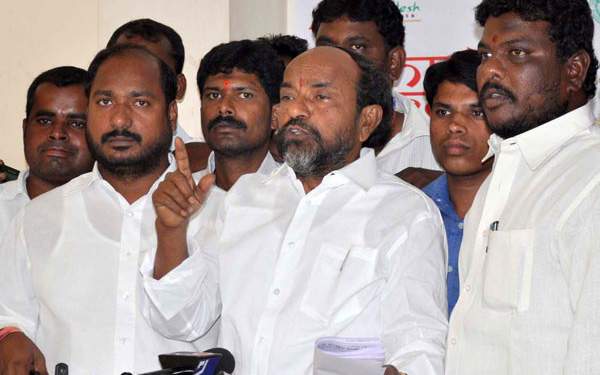 TDP MLA R.Krishnaiah floating a new party