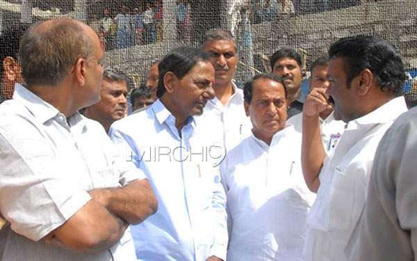 TRS trying to win Sanathnagar by backdoor!