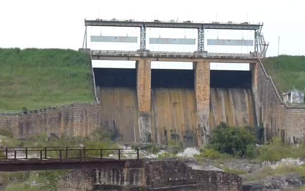 Tammileru Reservoir Project  breach