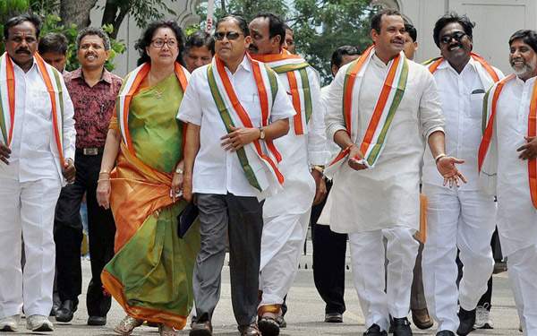 Telangana Congress Leaders