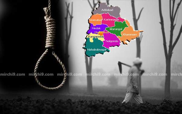 Telangana farmers suicide