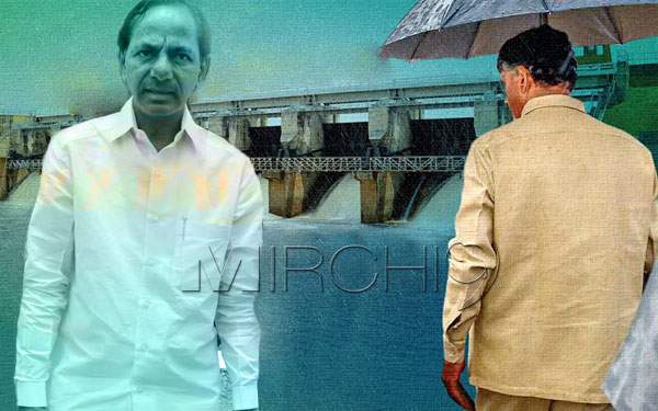 Telugu Chief Ministers Chandrababu naidu kcr