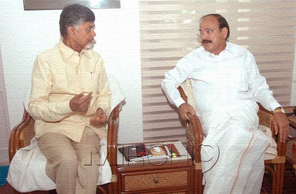 Venkaiah Naidu andhra pradesh help