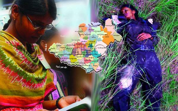 Warangal naxal encounter shruthi