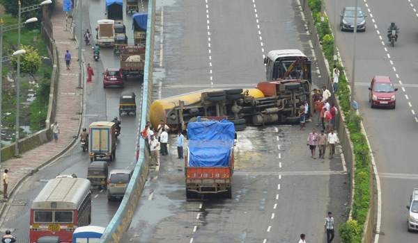 accidents statistics in india