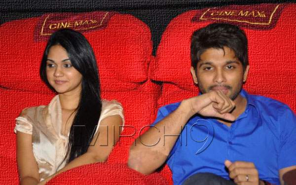 allu-arjun-and-sneha-reddy-at-suibramanyam-for sale-movie 