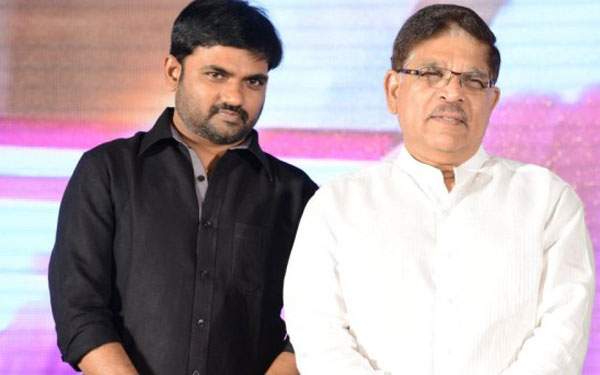 allu arvind car gift to director maruthi