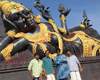 amman statue in trisha movie