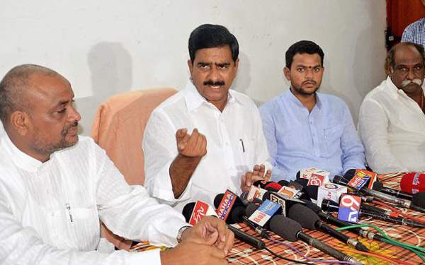 andhra pradesh complaints to krihna river board over telangana