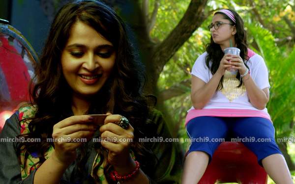 anushka shetty on size zero movie