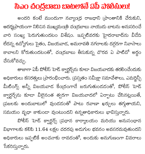 ap police head quarters